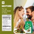 thumbnail image 2 of Spicy Kelp Seaweed Seafood Snacks Chinese Snacks Algae Individually Packed Ready to eat 7.68 Oz, 2 of 5