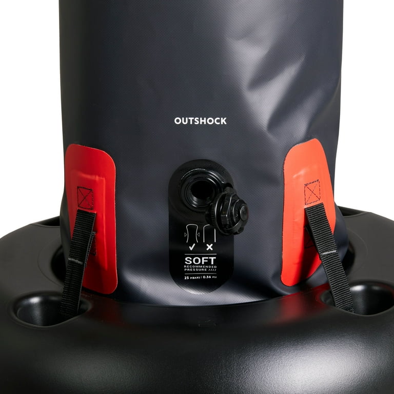 Decathlon Outshock 100, Inflatable Freestanding Punching Bag 