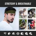 thumbnail image 4 of Bandeau Homme 4 Pack, Bandeaux Sports Unisexes, 4 of 5