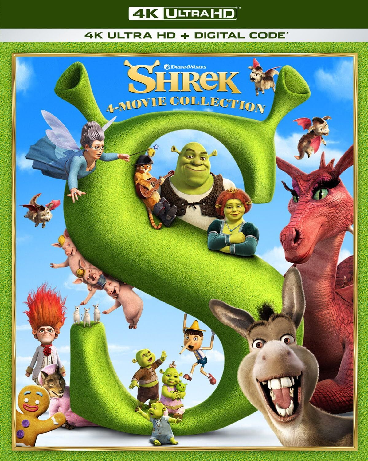 DreamWorks - Ultimate Blu-ray Movie Box: 42 Film Collection