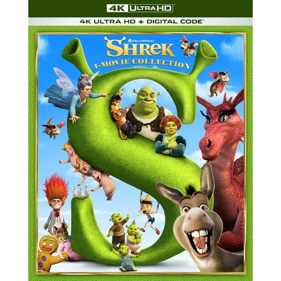 Shrek 4-Movie Collection