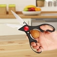 thumbnail image 5 of Kitchen Scissors All Purpose Heavy Duty, Kitchen Utensils Set, Stainless Steel Cooking Utensils Gadgets, Meat Poultry Food Shears Dishwasher Safe Utility Tools Home Gift, 5 of 9