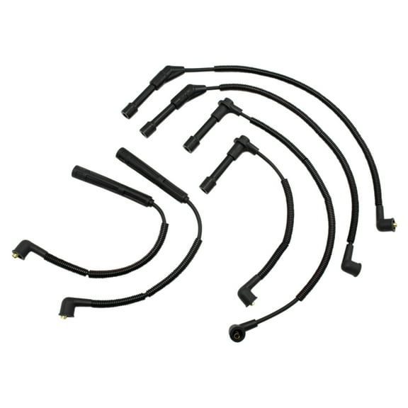 TRQ Engine Ignition Spark Plug Wire Kit Set for Nissan Xterra Frontier 3.3L IWA69101