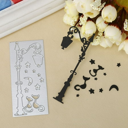 Embossing Silver Pebbles - Merry Christmas Metal Cutting Dies Stencils Scrapbooking Embossing DIY Crafts D
