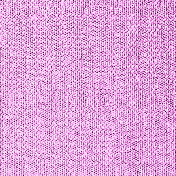 Ahgly Company Indoor Square Solid Pink Modern Area Rugs, 8' Square