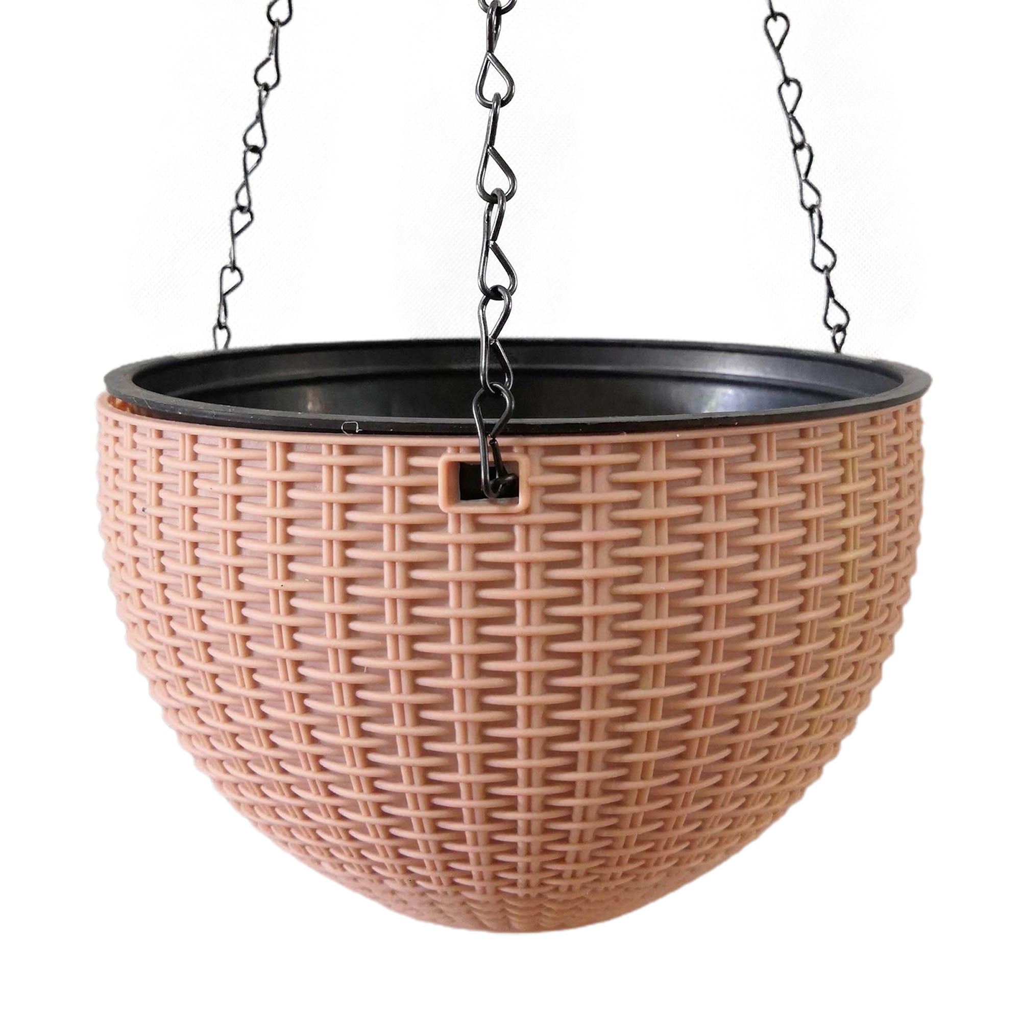Hanging Basket, Listenwind Hanging Planter Outdoors Hanging Flower Pots with Drainage Holes