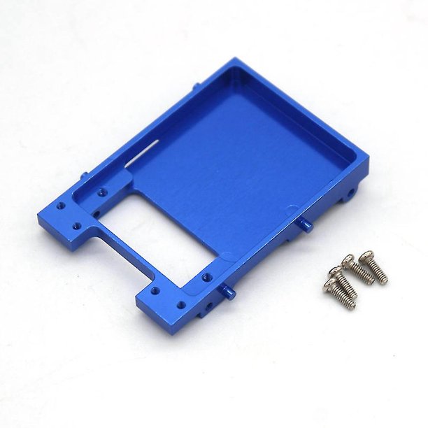 Compatible con 1/18 Rochobby Fire Horse Metal Servo Mount Base Holder Rc Car Upgrades Parts,2