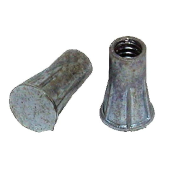 Generic Stainless Steel Closed Bottom Anchors Silver 100 Piece