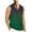 Green Tank Tops for Men, variant on Big & Tall Tank Tops for Men S-4XL Plus Size Sleeveless V Neck T Shirts Pullover Gradient Printed Casual Basic Athletic Workout Muscle Tees