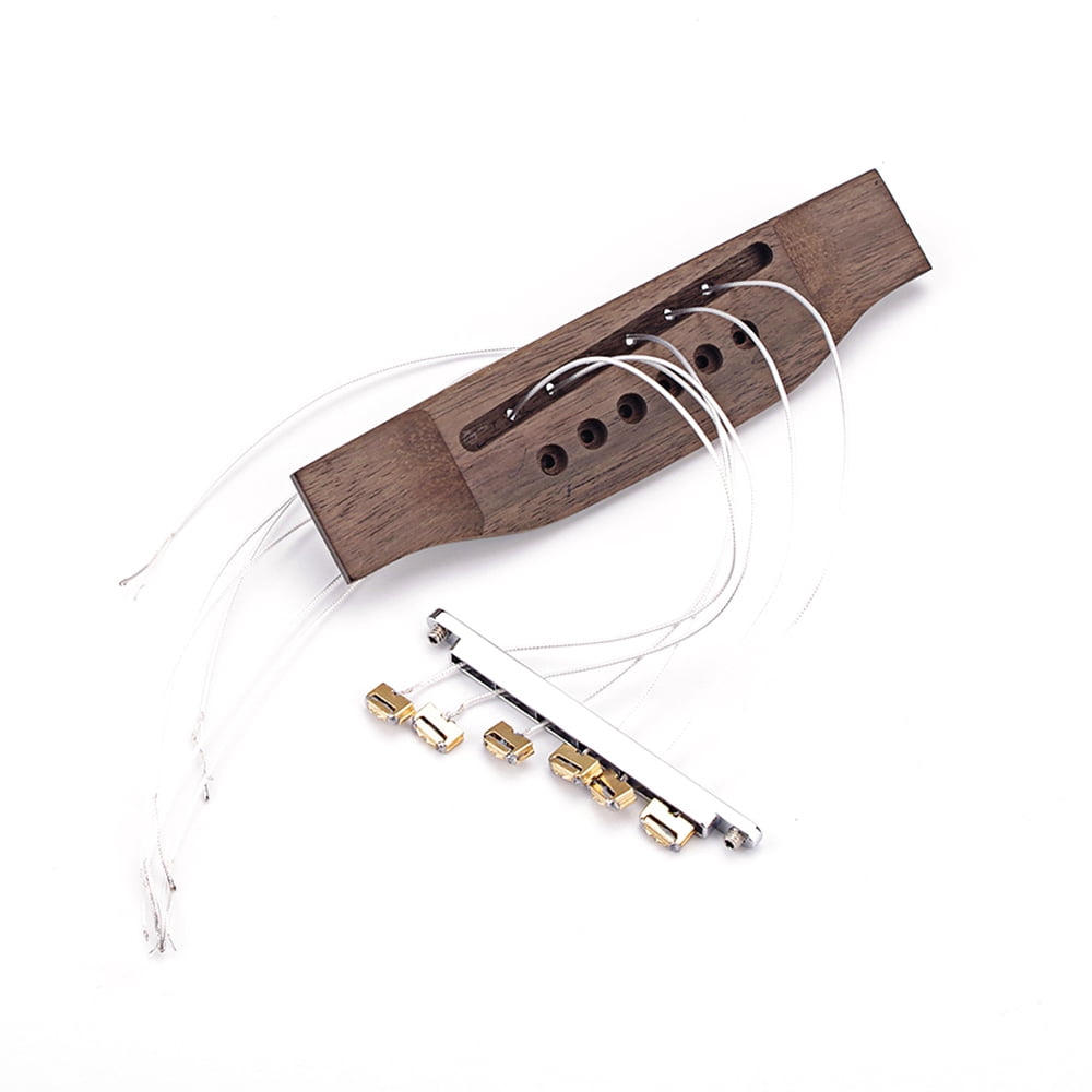 1 x Acoustic Guitar Pickup-Wood color
