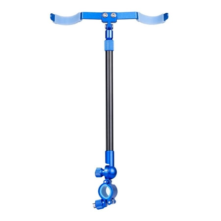 TTETTZ Boat Fishing Rod Holder Large Clamp Fishing Pole Holder for Yacht Canoe Dock Blue