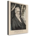 thumbnail image 1 of Canvas Print: James Buchanan, Fifteenth President Of The United States, circa 1857, 1 of 3