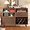 Walnut, variant on Large Record Player Stand, Mid-Century Turntable Stand with Doors and Charging Station Record Player Table Holds Up to 450 Albums Vinyl Storage Display Shelf for Living Room, Walnut