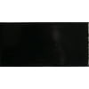 3x6 Black Subway Talavera Tile, Set of 8 pcs