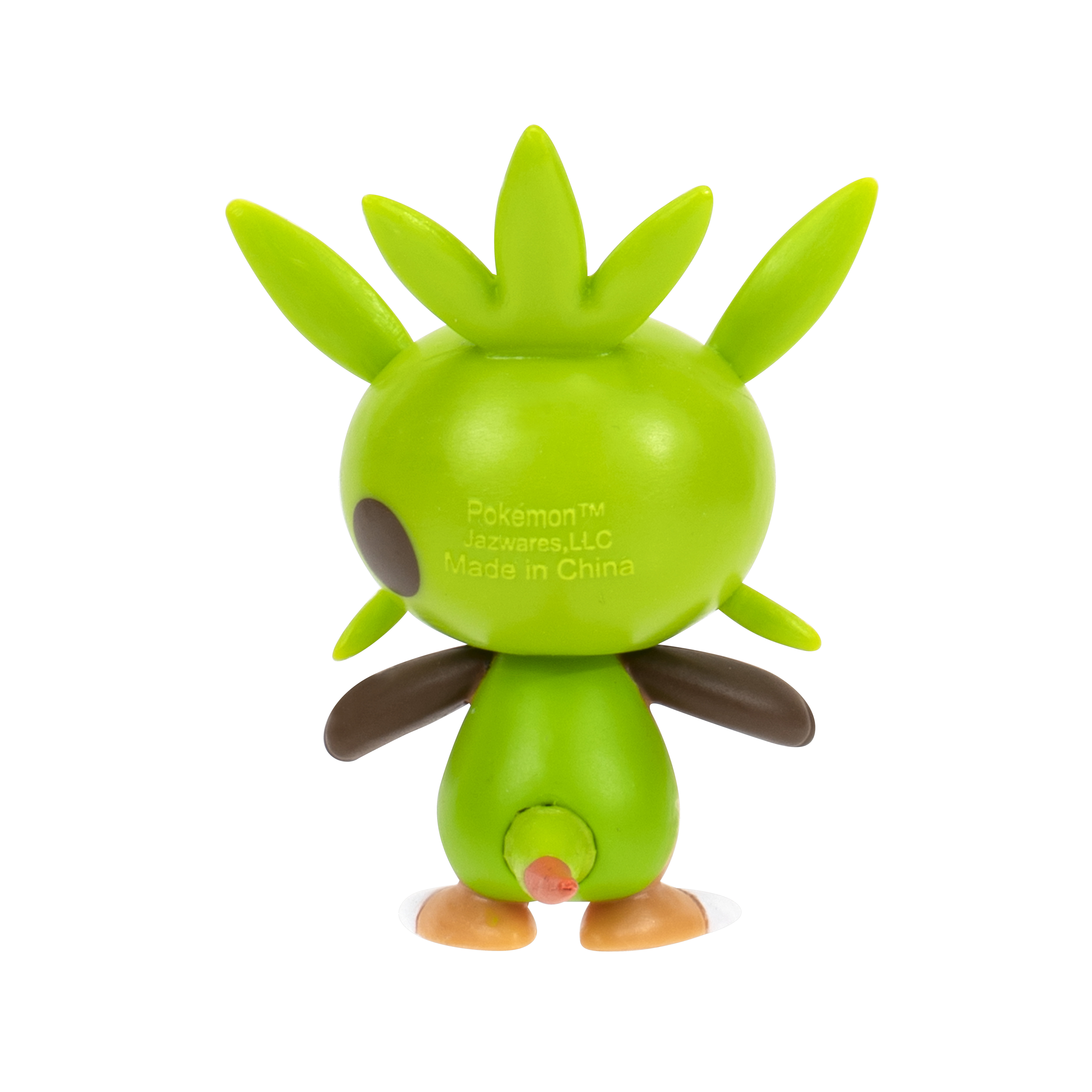 Pokemon Clip ‘N’ Go Chespin and Poke Ball - Includes 2 inch Battle Figure and Poke Ball Accessory