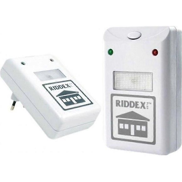 SHOP-STORY - RIDDEX PLUS - Repulse Ultrasonic Pest Repeller for Rodents Mice Insects Parasites and Others Power