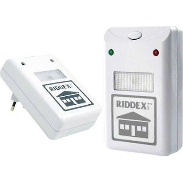 SHOP-STORY - RIDDEX PLUS - Repulse Ultrasonic Pest Repeller for Rodents Mice Insects Parasites and Others Power
