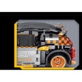 thumbnail image 3 of Car Building Blocks 1:18 Mini JCW GP Sports Car Model with Pull-Back Motor (484 PCS), 3 of 4