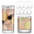 thumbnail image 1 of Juego de vasos Libbey Province de 16 piezas: vasos altos de 450 ml y vasos bajos de 330 ml, 1 of 6