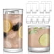 thumbnail image 1 of Juego de vasos Libbey Province de 16 piezas: vasos altos de 450 ml y vasos bajos de 330 ml, 1 of 6