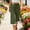*Army Green, variant on VBVC Women's High Waisted Cotton-Linen Capri Pants,Drawstring Lace Trim Casual Trousers,Lightweight Summer Wide Leg Pants with Pockets,Wine,S-2XL