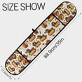 thumbnail image 3 of Dailycode Double Sided Oven Mitt with Loop Heat Resistant Kitchen Long Potholders 7" x 35" Dachshund Dog in Hot Dog, 3 of 6