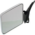 thumbnail image 3 of OEM Grade Door Mirror Compatible with 1982-1994 Chevrolet S10 S10 Blazer Jimmy S15 S15 Jimmy Sonoma Syclone Brava Left Driver Side GMC GMC Replaces GM1320102 15642573 GM12L, 3 of 5