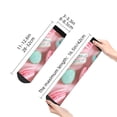thumbnail image 4 of Pofeuu Pastel Macarons Delight Print 30cm Socks, Adult Running Hiking Socks for Youth and Adult, 4 of 7