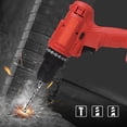 thumbnail image 4 of Taladro eléctrico inalámbrico portátil de 21 V portabrocas de 3/8 pulgadas potencia de mano, 4 of 8