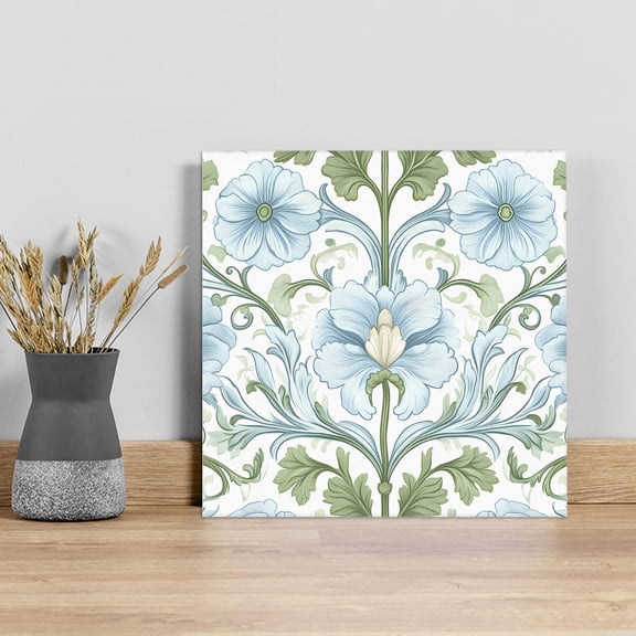 Wall Art Painting on Canvas, Canvas Art Home Prints Wall Art Framed Modern Artwork for Living Room Bedroom Wall Decor 8x8in