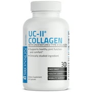 Bronson UC-II Collagen with Undenatured Type II Collagen for Joint Support,  30 Capsules