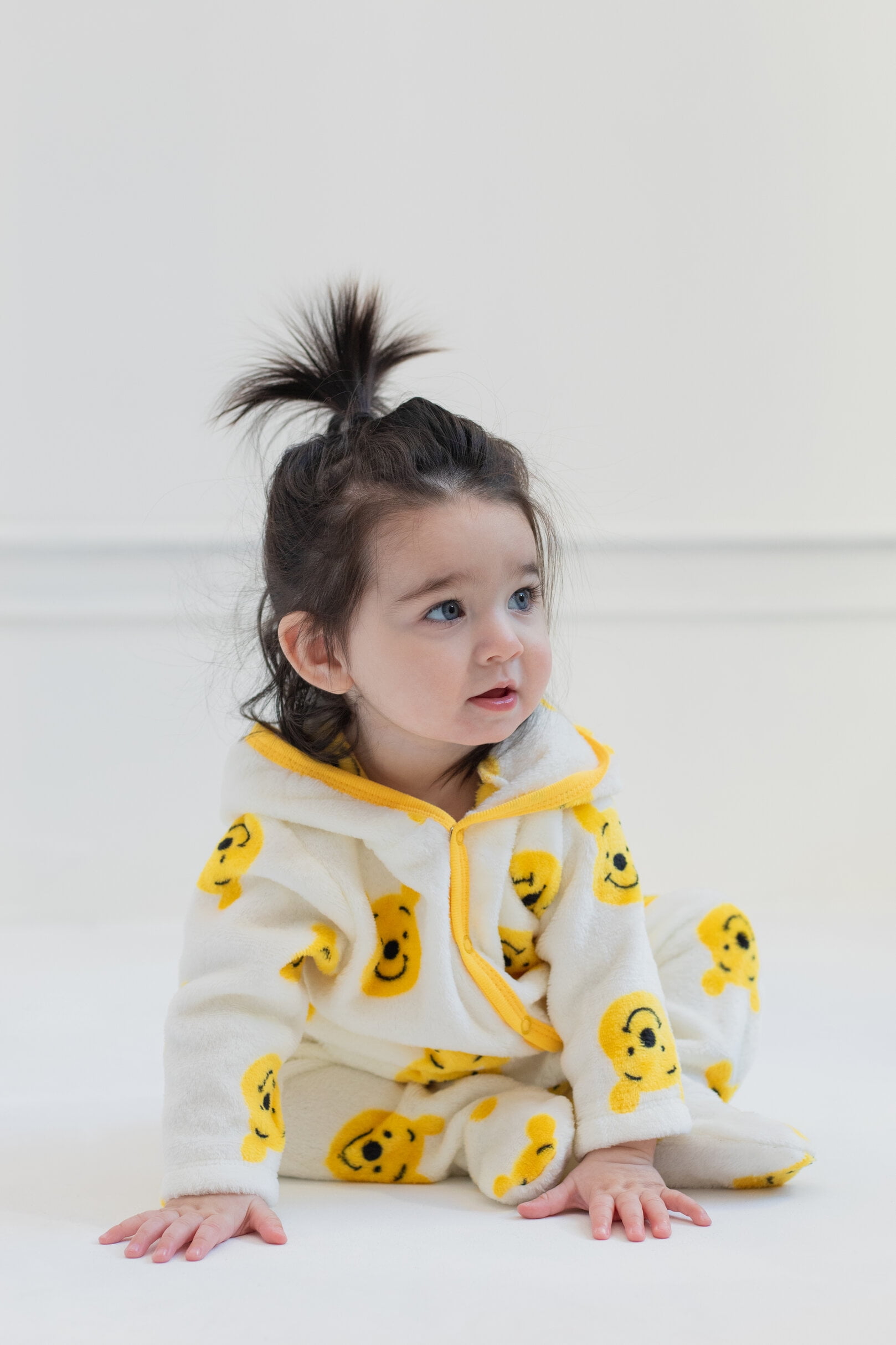 Disney Winnie the Pooh Newborn Baby Boys Fleece Jacket and Pants Newborn