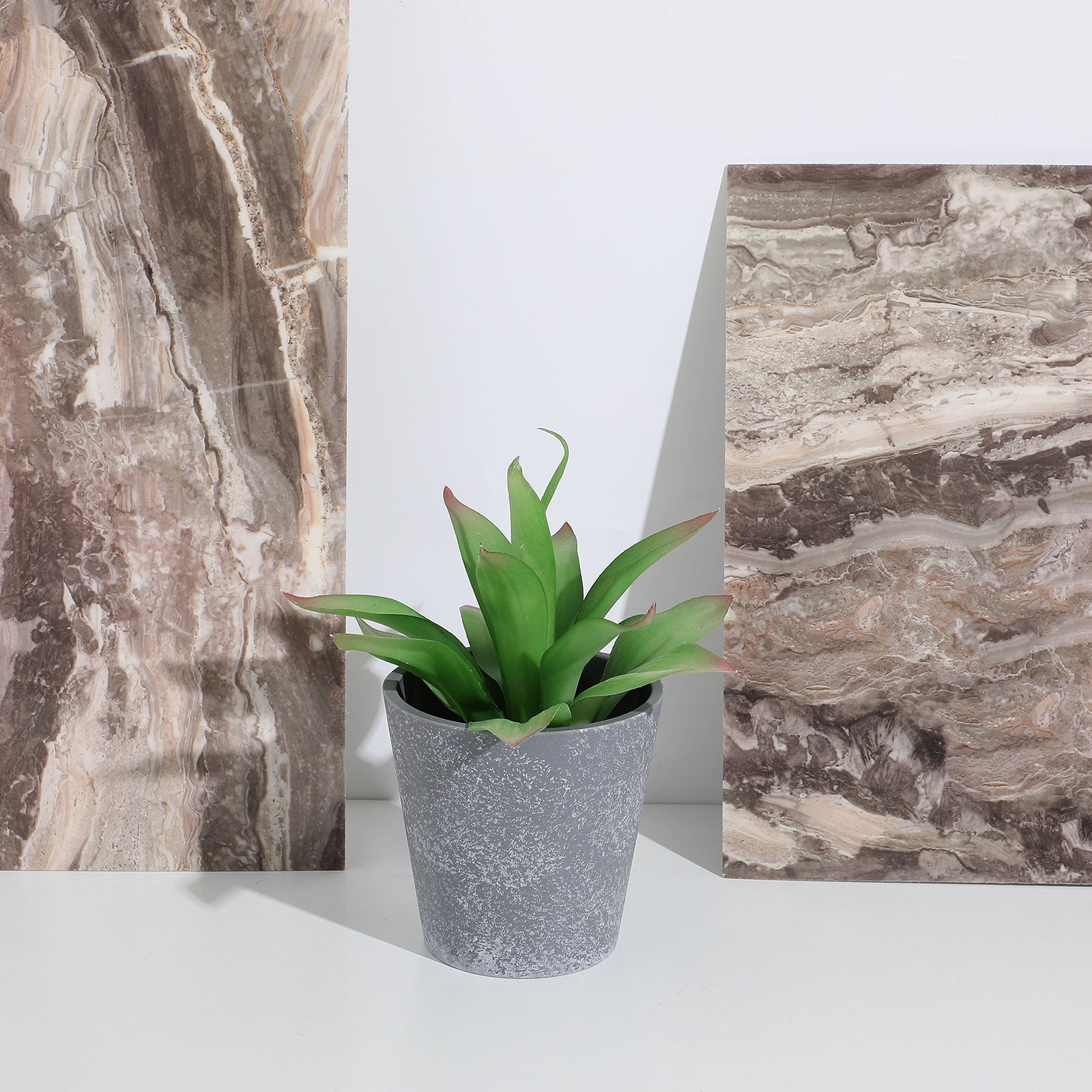 NIAIZEK 20 Pcs 1x2ft Self-Adhesive Marble Wall Panels - Waterproof Shower Stickers for Kitchen & Bathroom Decor