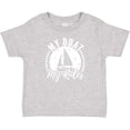 thumbnail image 3 of Inktastic Sailing Captain My Boat My Rules Boys or Girls Baby T-Shirt, 3 of 5