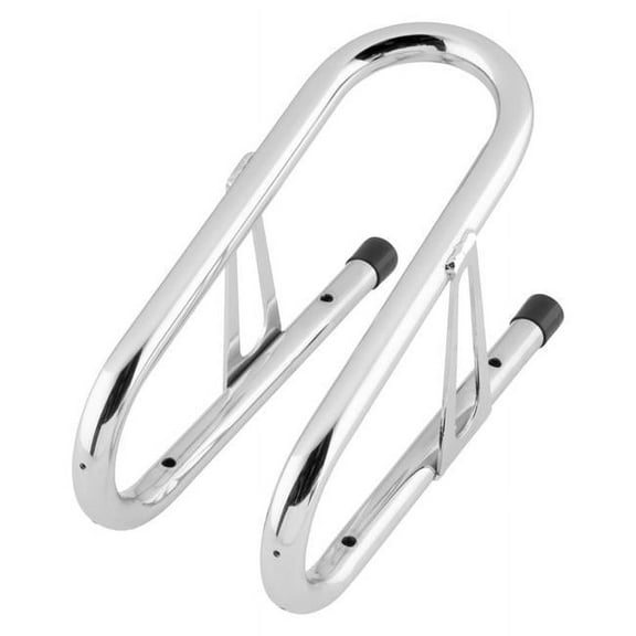 BikeMaster 32-997350B Wheel Chock - 3.5in. - Chrome