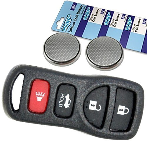 2 For 2002 2003 2004 2005 2006 Nissan Altima 4b Remote Shell Case Car Key Cover 