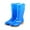 Blue, variant on Rain gear Adult Rain Theme Boots Teenagers EVA Boots Women's Rain Shoes Camping And Hiking