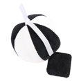 thumbnail image 1 of Baby Sensory Ball Toy Soft Textured Textured Ball with Bell Sound for Visual Tracking Gripping, 1 of 7