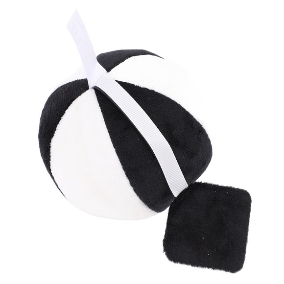 Baby Sensory Soft Ball Toy with Bell Sound for Visual Training and Gripping
