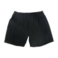 thumbnail image 1 of SOLFIRE Mens Summit Athletic Workout Shorts black M, 1 of 2