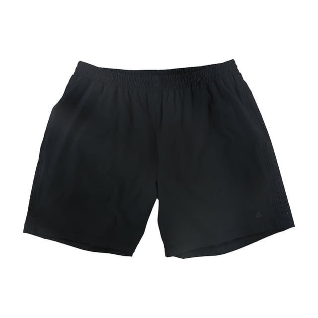 SOLFIRE Mens Summit Athletic Workout Shorts black M