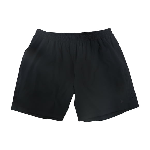 SOLFIRE Mens Summit Athletic Workout Shorts black M