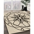 thumbnail image 3 of Ahgly Company Machine Washable Indoor Rectangle Transitional Wheat Beige Area Rugs, 4' x 6', 3 of 7