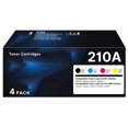 thumbnail image 1 of Cartucho de tóner SUDLTO 210A, paquete de 4 para HP LaserJet, 1 of 7