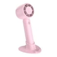 thumbnail image 2 of Iumwxz Portable Fan Small Fan Handheld Portable Dormitory Mini Desktop Silent Fan Handheld Small Fan Mini Fan Pink Plastic My Order, 2 of 3