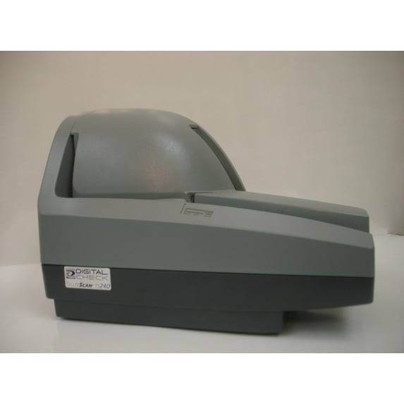 Restored Digital Check TS240 Check Scanner – 100 DPM, Rear Inkjet ...