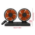 thumbnail image 3 of XGFHYJEH Car Fan, Fan for Car, Portable Fan for Car, Car Fan for Dashboard, Usb Fan for Car, Car Fans that Blow Cold Air, Car Fans for Cooling inside a Car, 3 of 5