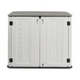 thumbnail image 2 of Winado 250 Gallon Storage Deck Box Courtyard White, 2 of 7