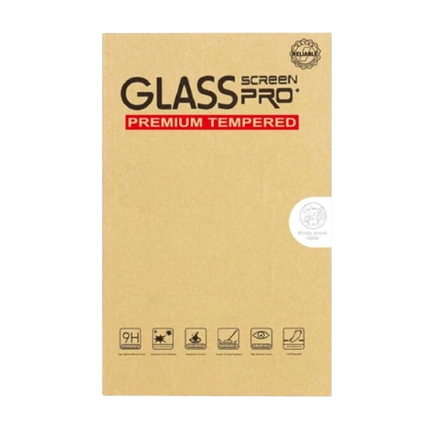 Película protectora vidrio Tempe para el bolsillo retroide Mini Glass Screen Protector 9H anti-Scratch Red rojo