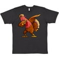 thumbnail image 3 of Inktastic Dabbing Turkey Thanksgiving T-Shirt, 3 of 5